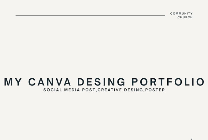 desing a professional canva social media post